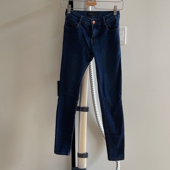 Dark blue jegging - Picture 3 of 7